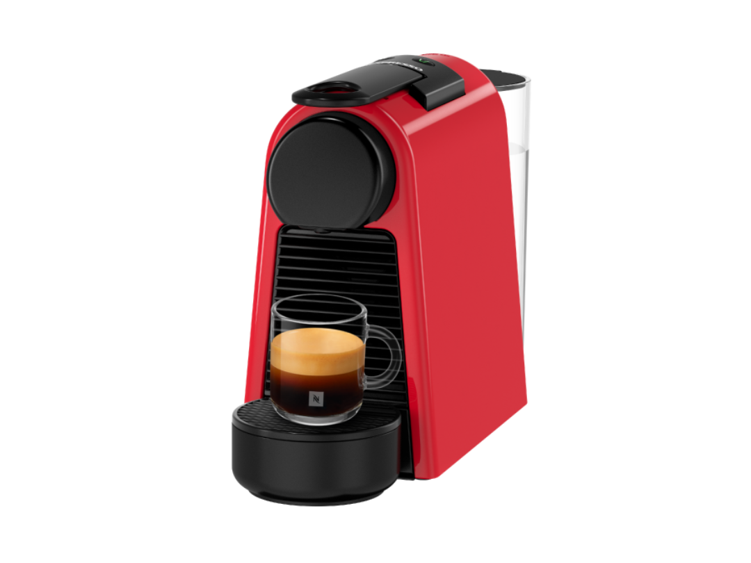 Buy Nespresso Essenza Mini Coffee Machine Red – in Qatar Buy Nespresso Essenza Mini Coffee Machine Red – in Qatar